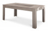 Table DUCHESS couleur chene shannon/beton clair