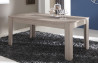 Table DUCHESS couleur chene shannon/beton clair