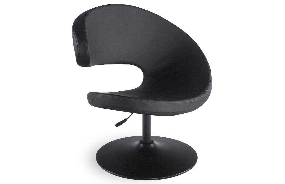 Fauteuil Design Noir