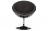 Fauteuil Design Boule Noir/Noir