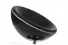 Fauteuil Design Boule Noir/Noir