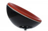 Fauteuil Design Boule Noir/Rouge