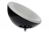 Fauteuil Design Boule Noir/Blanc