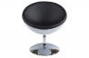 Fauteuil Design Boule Blanc/Noir