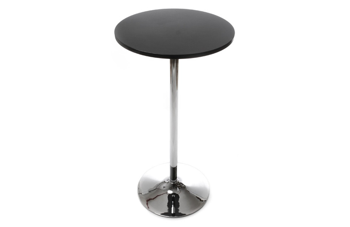 Table de bar design noire