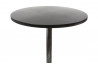 Table de bar design noire