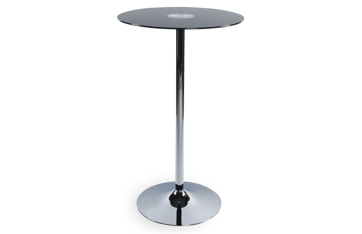 Table bar design noire