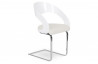 Chaise Design Blanc/Blanc