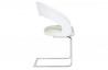 Chaise Design Blanc/Blanc