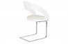 Chaise Design Blanc/Blanc