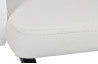 Chaise Design Blanc/Blanc