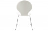 Chaise Design Simili cuir creme