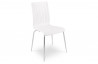 Chaise moderne en bois couleur blanc