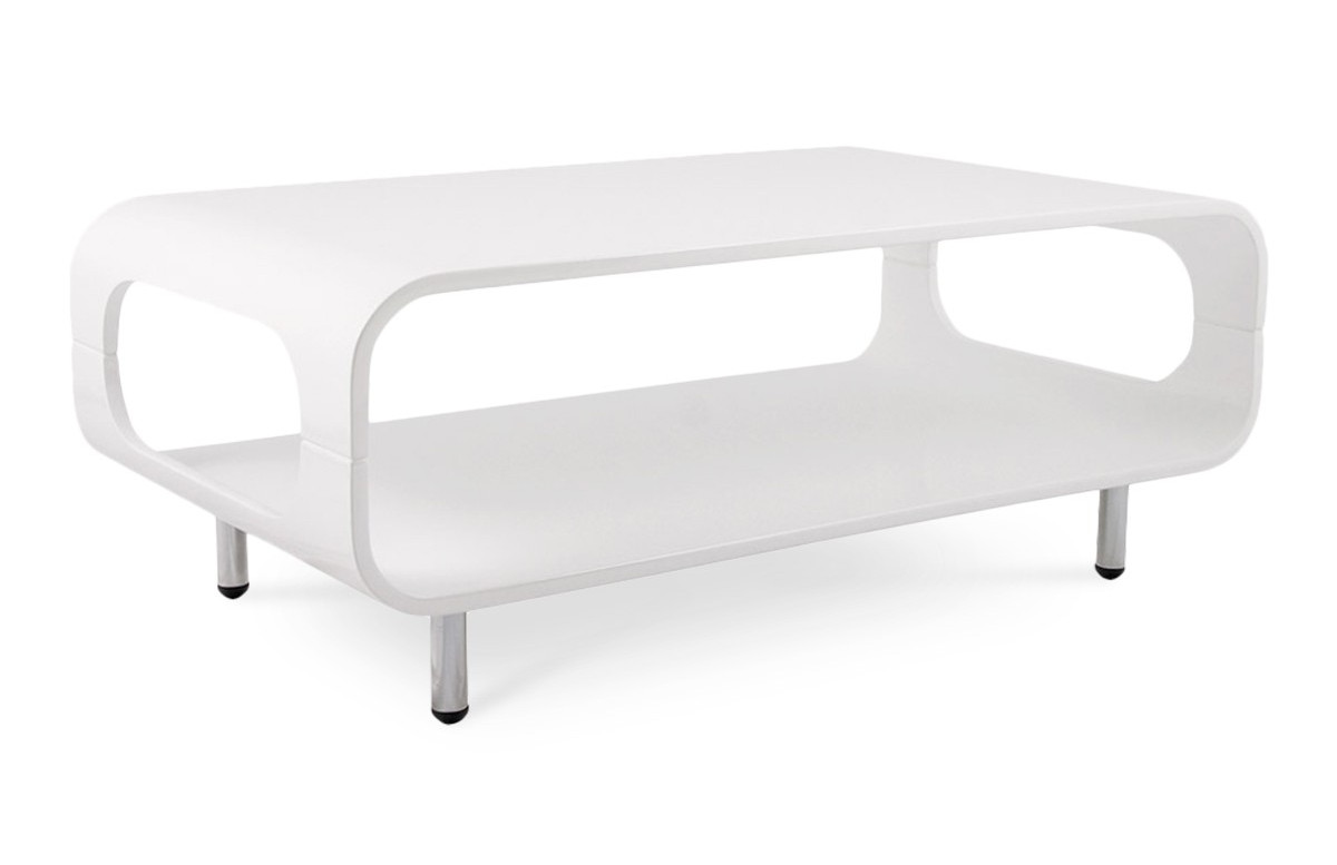 Table Basse Design Blanc