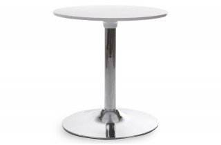 Table Basse Design Type Bar Blanc
