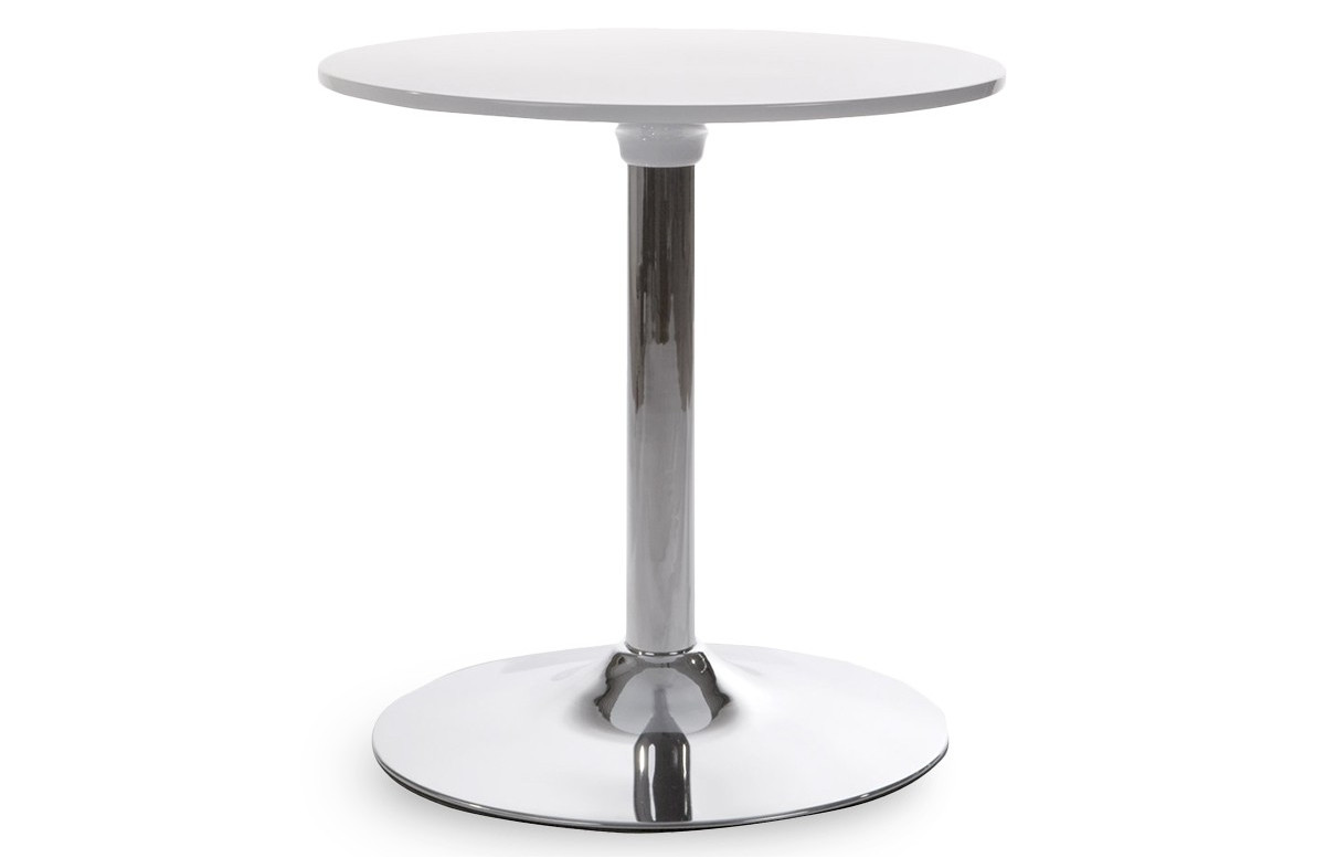 Table Basse Design Type Bar Blanc