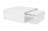 Table Basse Design Blanc