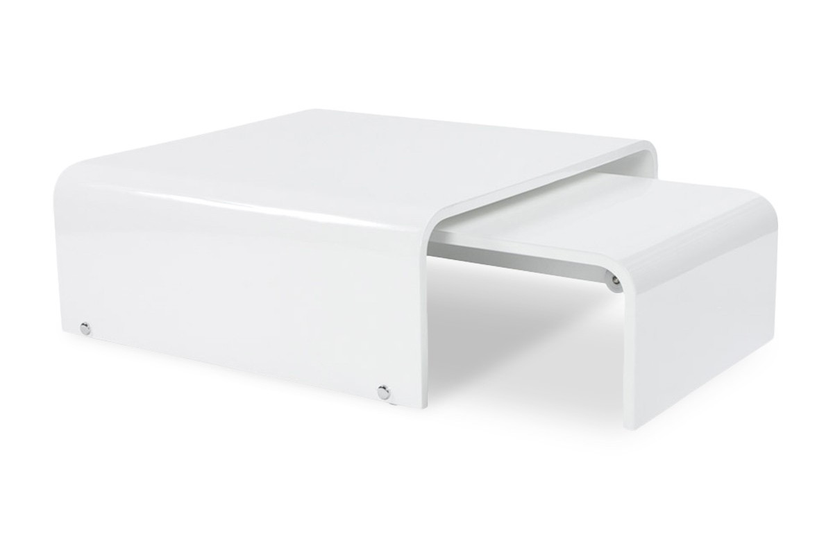 Table Basse Design Blanc