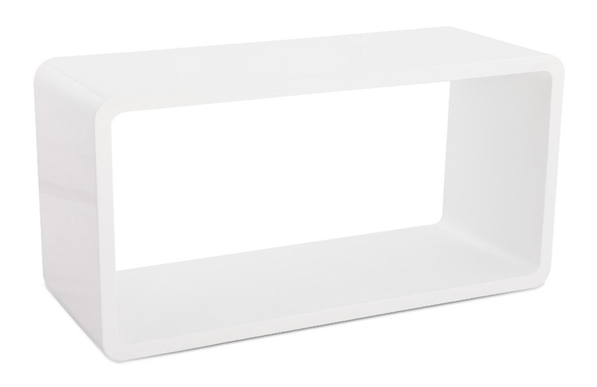 Cube de rangement blanc