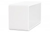 Cube de rangement blanc
