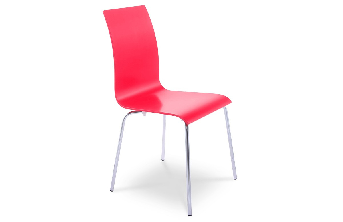 Chaise Design rouge