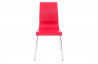 Chaise Design rouge
