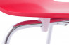 Chaise Design rouge