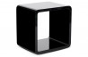 Cube de rangement noir