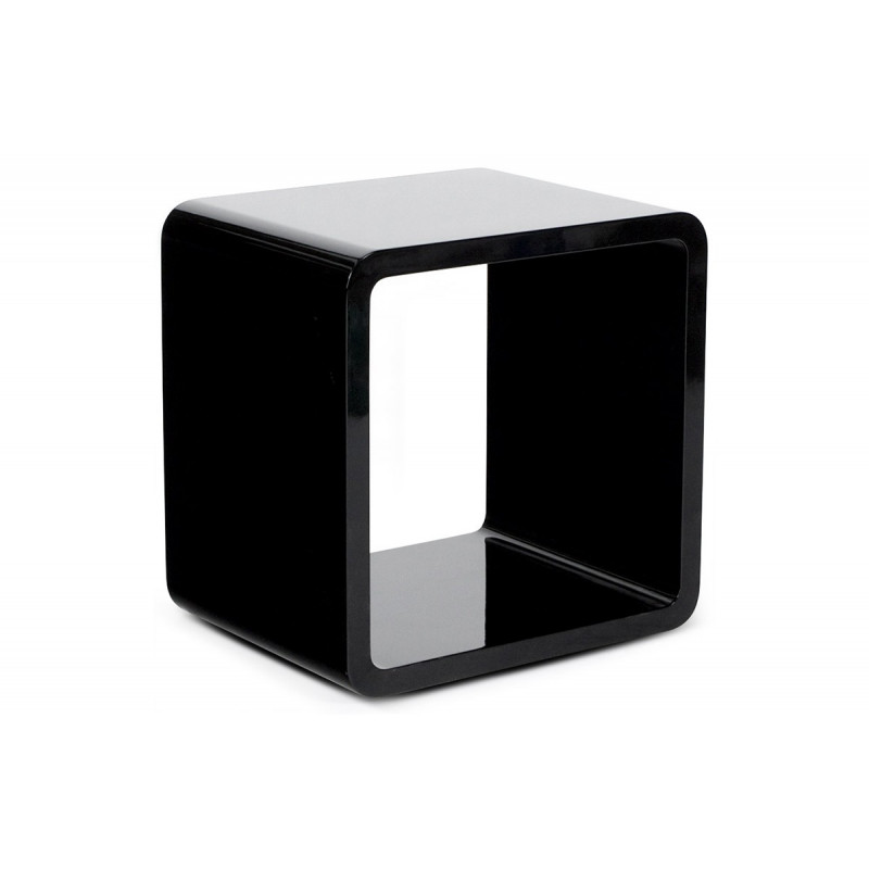 Cube de rangement noir - Le Rêve Chez Vous