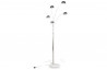 Lampadaire design chrome