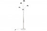 Lampadaire design chrome