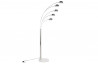 Lampadaire design chrome