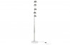 Lampadaire design chrome