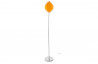 Lampadaire design orange