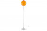 Lampadaire design orange