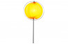 Lampadaire design orange