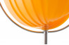 Lampadaire design orange