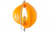 Lampadaire design orange