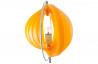 Lampadaire design orange