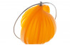 Lampadaire design orange