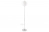 Lampadaire design blanc