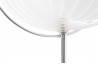 Lampadaire design blanc