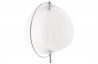 Lampadaire design blanc