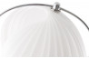 Lampadaire design blanc