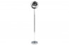 Lampadaire design chrome