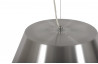 Lampe suspendue design grise
