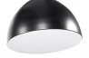 Lampe suspendue design noire