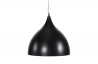 Lampe suspendue design noire