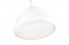 Lampe suspendue design blanc