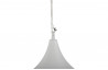 Lampe suspendue design blanc